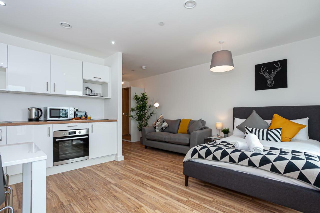 X1 Apartments Salford Quays Екстер'єр фото