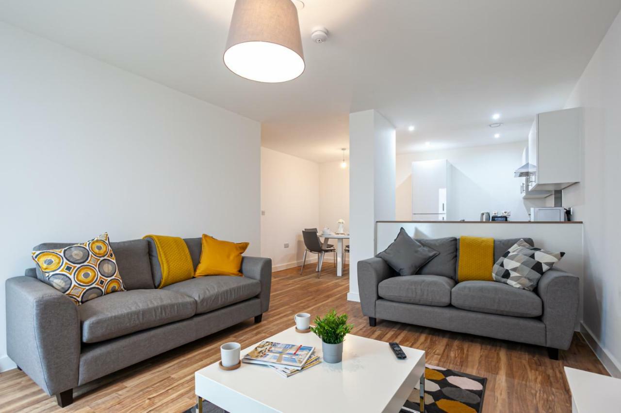 X1 Apartments Salford Quays Екстер'єр фото