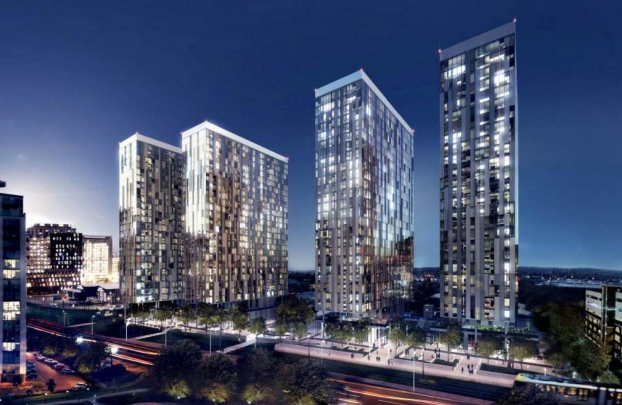 X1 Apartments Salford Quays Екстер'єр фото